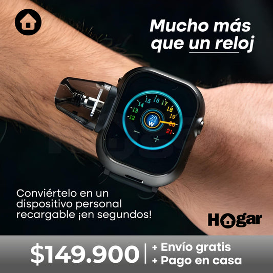 WOVO WATCH - Más que un reloj: una experiencia portátil y discreta