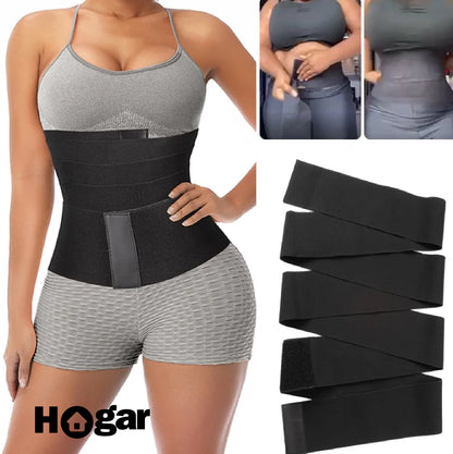 Faja Cinturilla Ajustable SlimFit ¡Dile adiós a las fajas incómodas! Ajusta, moldea y define tu cintura sin marcas ni opresión