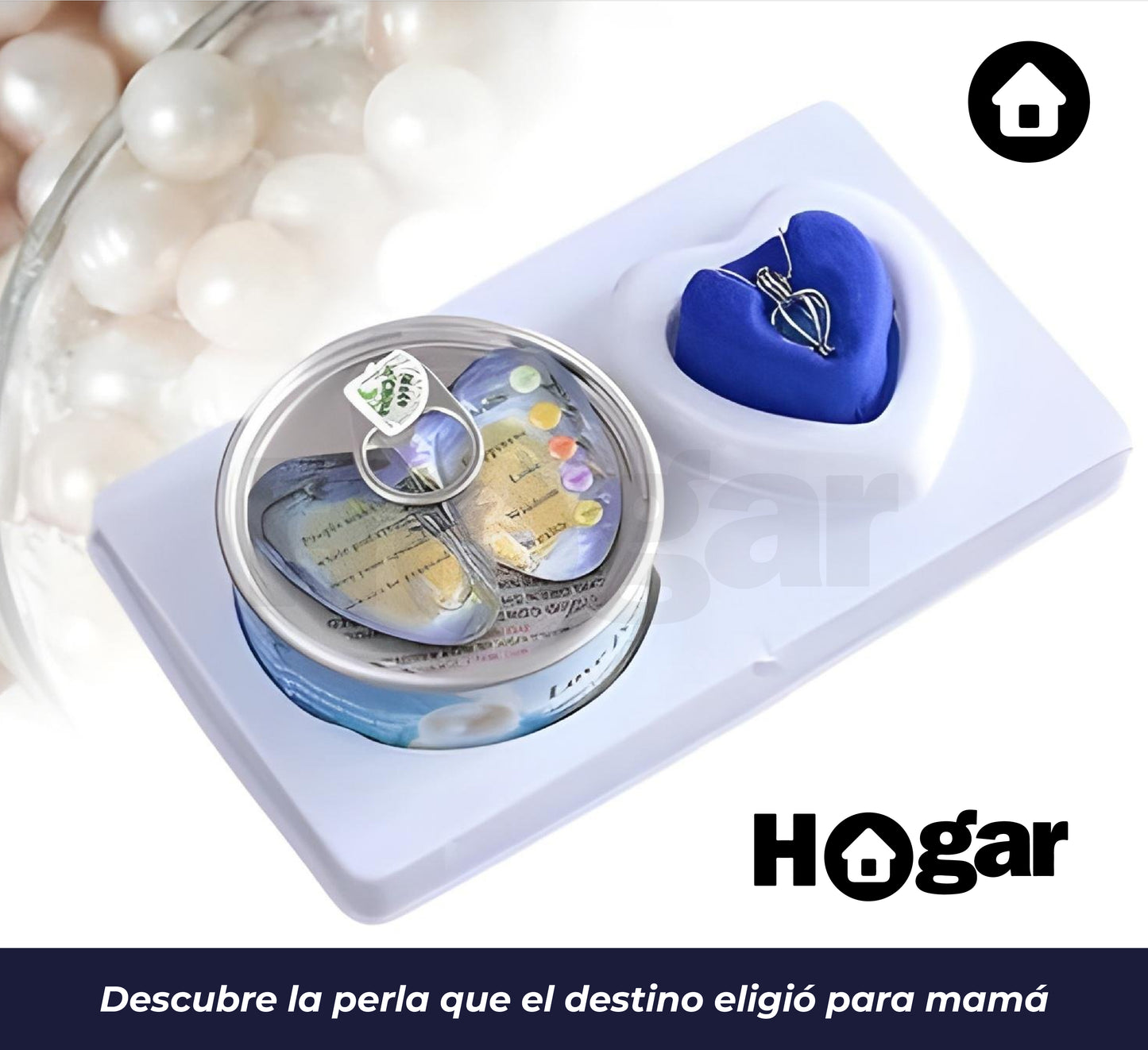 ¡EL REGALO PERFECTO PARA MAMÁ! Exclusivo collar Perla del Deseo