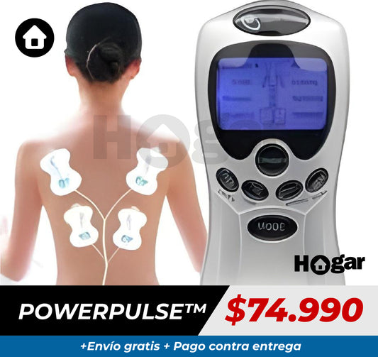 POWERPULSE™️ Electromasajeador tonificador y ejercitador muscular