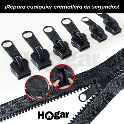Kit x6 Reparador de Cremallera ¡Restaura tus pantalones sin ser un profesional!