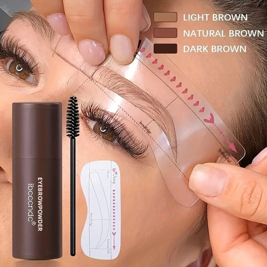 KIT PARA CEJAS PERFECTAS  EN SEGUNDOS EYEBROW-STAMP® + 40% DE DESCUENTO
