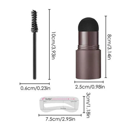KIT PARA CEJAS PERFECTAS  EN SEGUNDOS EYEBROW-STAMP® + 40% DE DESCUENTO
