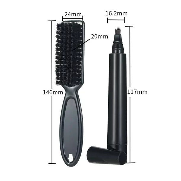 Lápiz Para Barba Profesional (OFERTA 2x1 POR HOY + ENVÍO GRATIS)