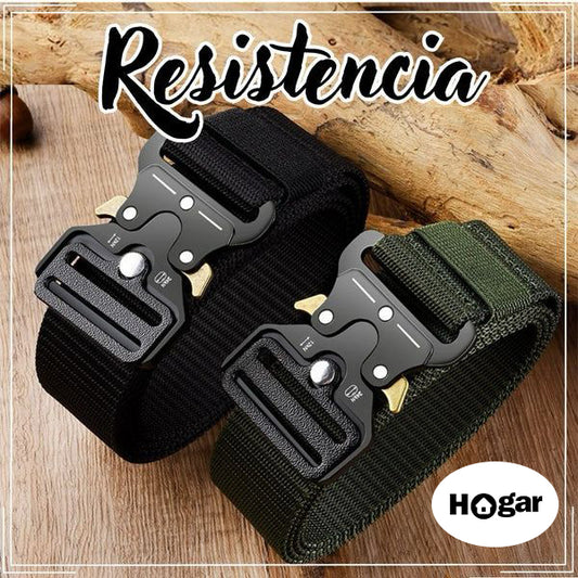 EL CINTURÓN TÁCTICO MÁS RESISTENTE. ¡Te durará toda la vida!