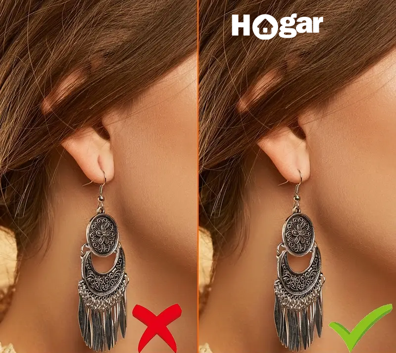PACK X50 SOPORTE ULTRA FIRME  PARA LÓBULOS OREJAS ¡Tus aretes favoritos sin desgarres ni molestias!