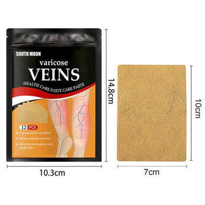 PROMOCIÓN 3X1 Pack de 3 cajas de Parches Naturales para Varices (32 Unidades)